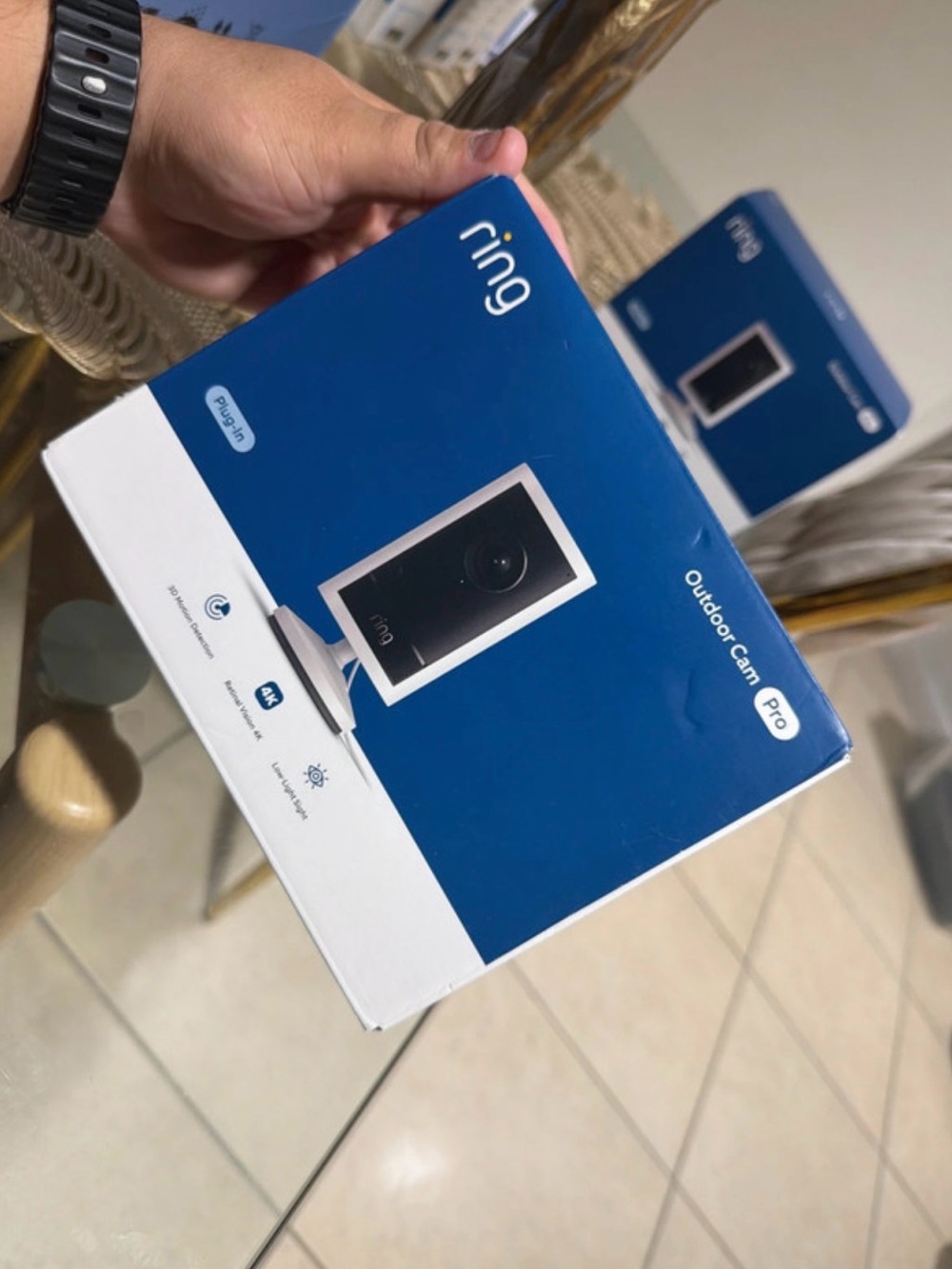Tablet Accessories - Unclear Boxed Device